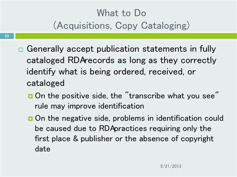 Cataloging In Publication Problems And Prospects