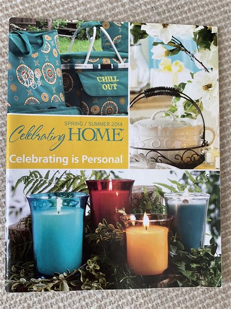 Catalogo Celebrating Home