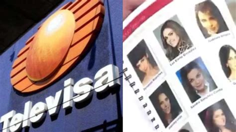 Catalogo De Televisa