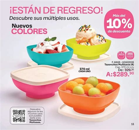 Catalogo De Tupperware
