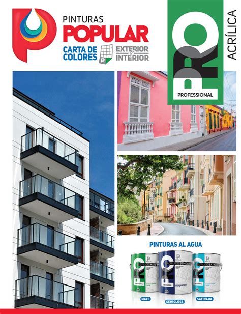 Catalogo Pinturas Popular