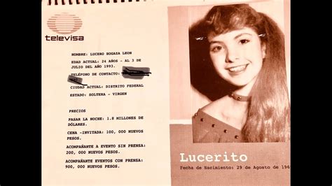 Catalogo Televisa Prostitucion