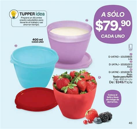 Catalogo Tupperware Usa