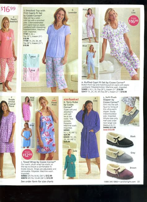 Catalogs Similar To Carol Wright