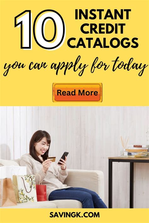 Catalogs That Offer Easy Credit