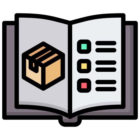 Catalogue Icon Png