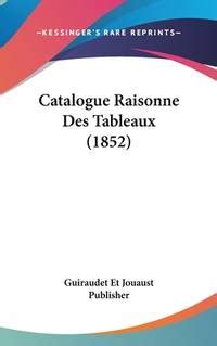Catalogue Raisonne Example