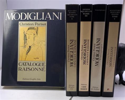 Catalogue Raisonne Modigliani