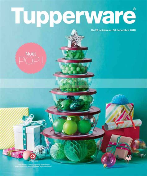 Catalogue Tupperware 2018