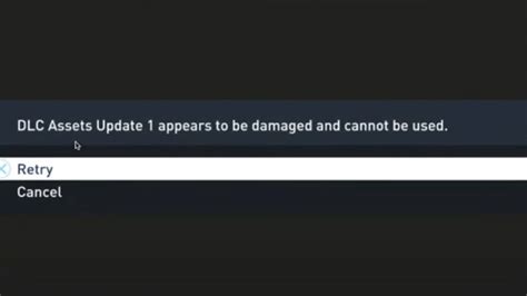 Catalogue Update 1 Appears To Be Damaged