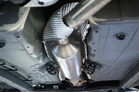 Catalytic Converter Wrap