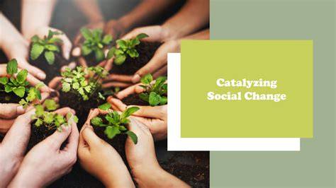 Catalyzing Social Change