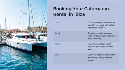 Catamaran Booking Tips