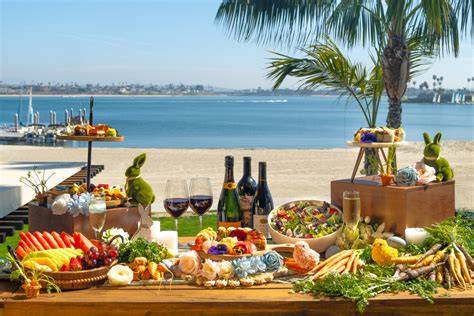 Catamaran Easter Brunch
