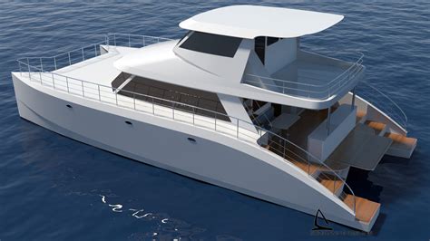 Catamaran Exterior