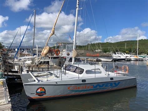 Catamaran Getaway