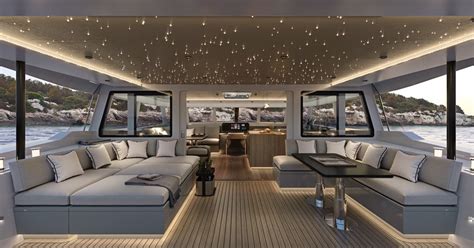 Catamaran Interior Travel