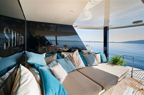 Catamaran Lounge Area