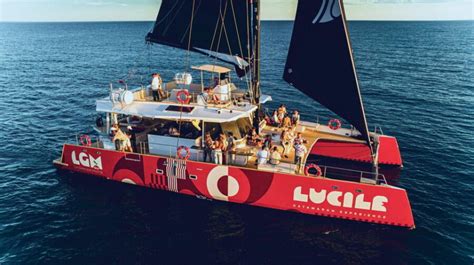 Catamaran Lucile fun