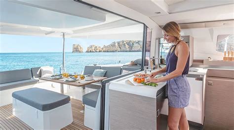 Catamaran Onboard Comfort