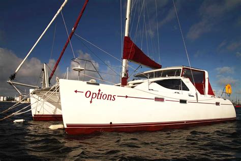 Catamaran Options