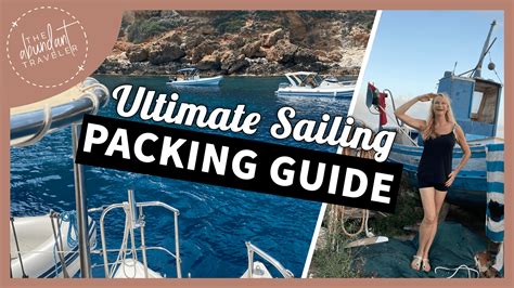 Catamaran Packing List