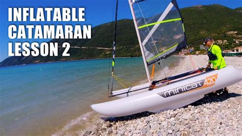Catamaran Sailing Lesson