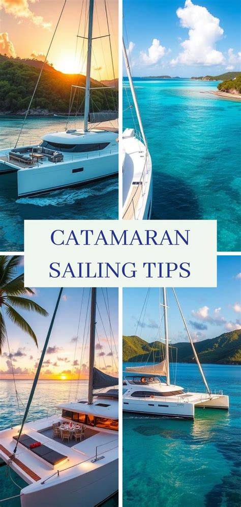 Catamaran Sailing Tips