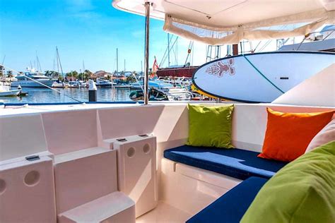 Catamaran Seating Area