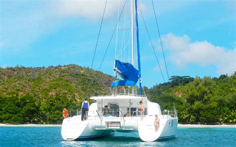 Catamaran Seychelles