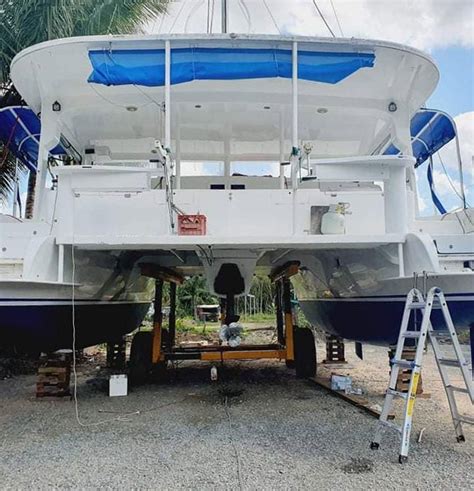 Catamaran Storage