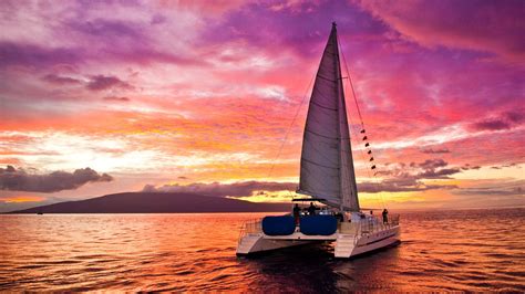 Catamaran Sunset Ambiance