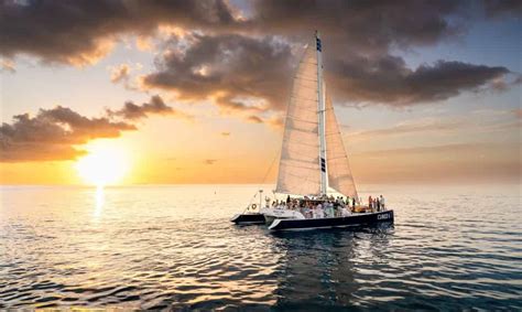 Catamaran Sunset Sail