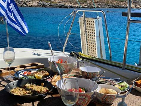 Catamaran Tour Drinks