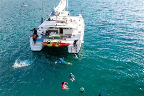 Catamaran Tour Options