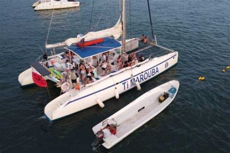 Catamaran Tour Return