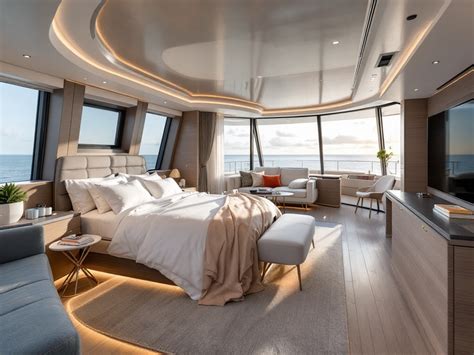 Catamaran amenities