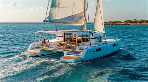 Catamaran onboard activities