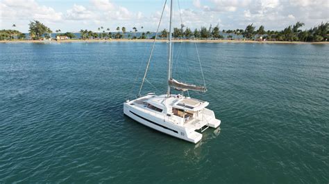 Catamaran sailing experience