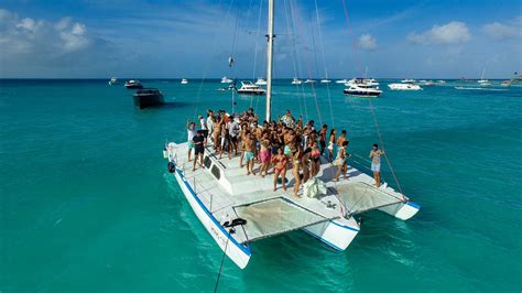 Catamaran tour package