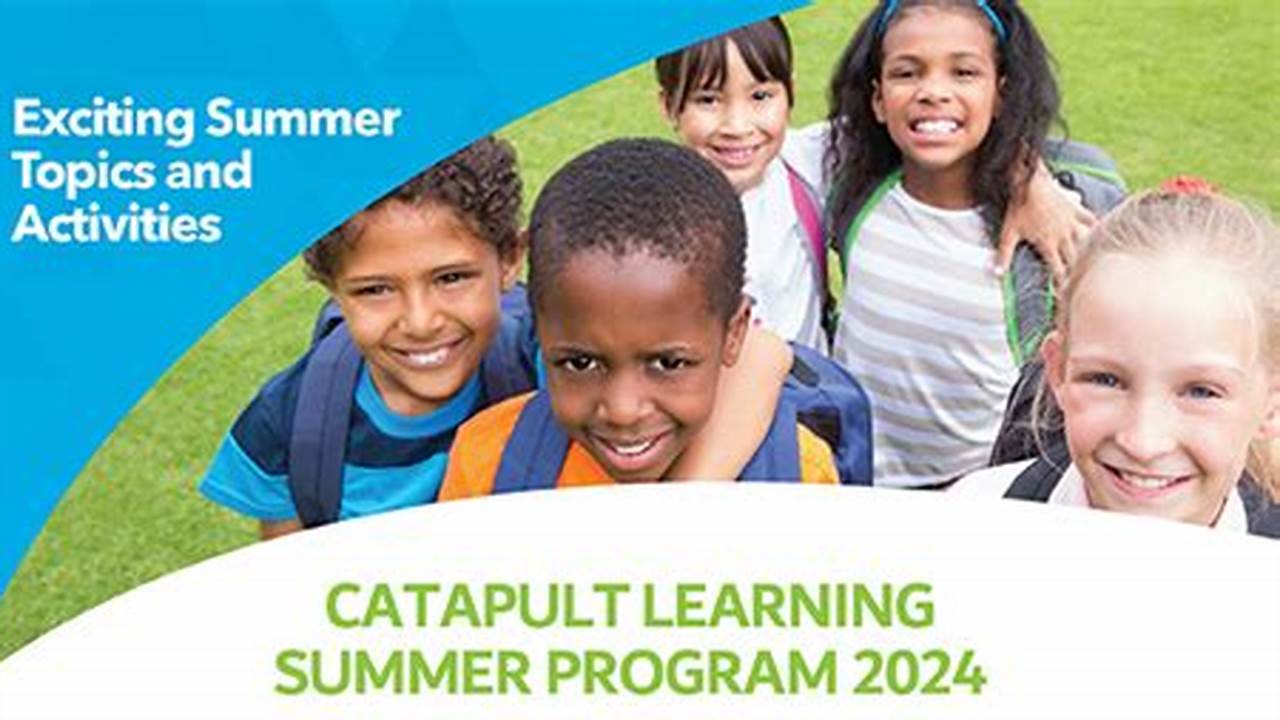 Catapult Summer Program 2024