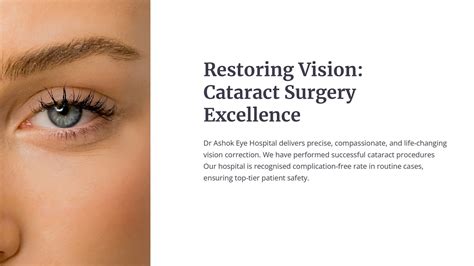 Cataract Surgery Restoring Clarity