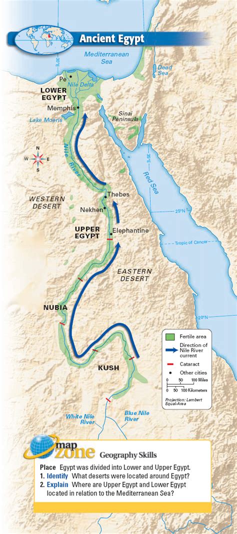 Ancient Egypt (Illustration) Ancient History Encyclopedia