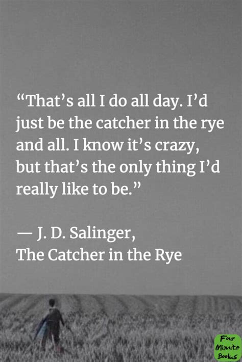 Catcher In The Rye Quotes