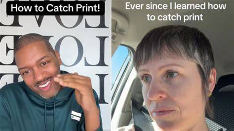 Catching Print Chart