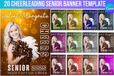 Catchy Cheer Banner Pictures