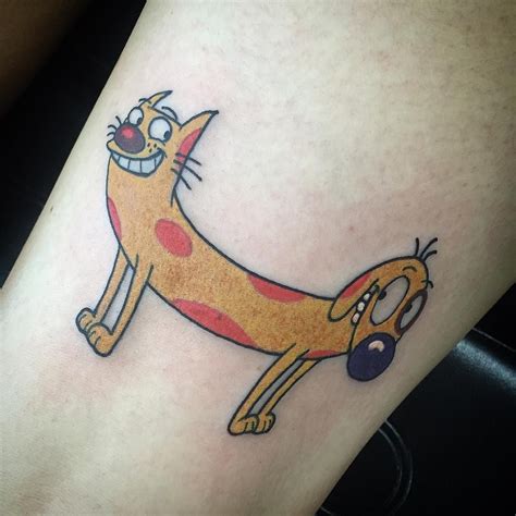 Top 20 CatDog Tattoos Littered With Garbage