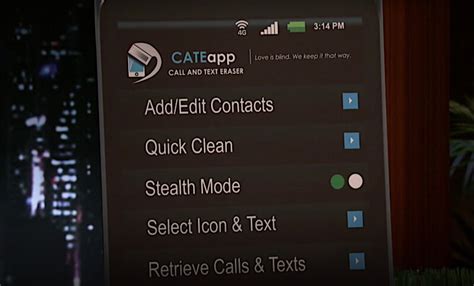 Protect Your Privacy with Cate App Call and Text Eraser - The Ultimate Privacy Solution