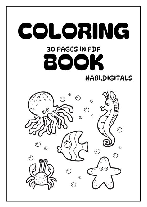 Categories of Colouring Book Pdf Download
