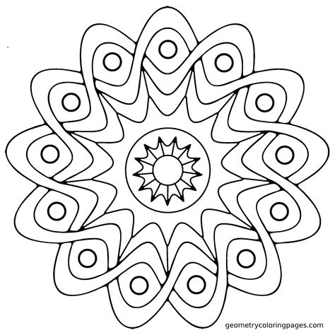Categories of Easy Coloring Pages To Print